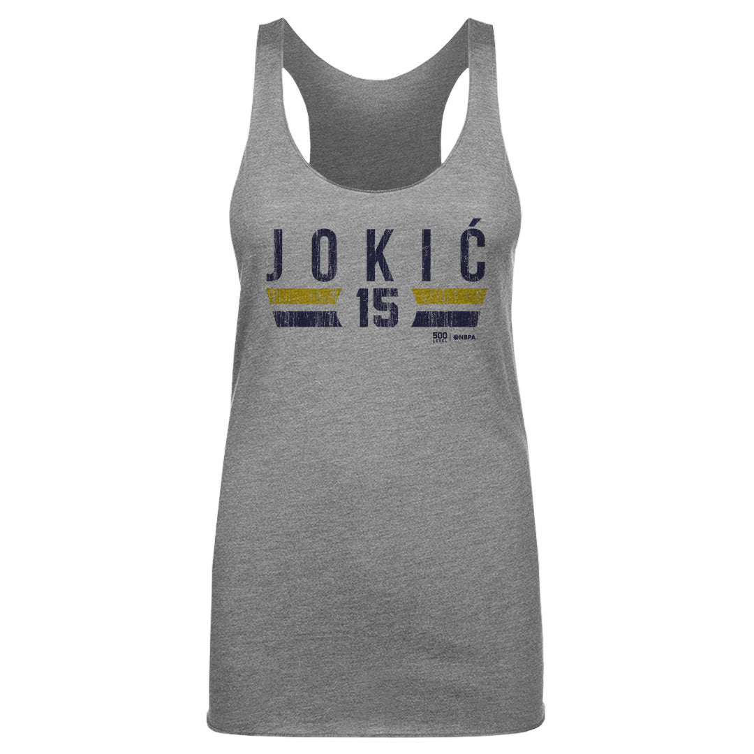 Nikola Jokic Denver Nuggets Font