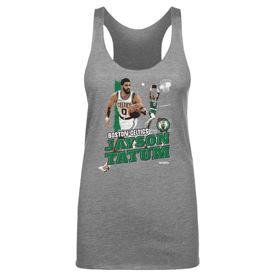Jayson Tatum Boston Celtics Gritty WHT