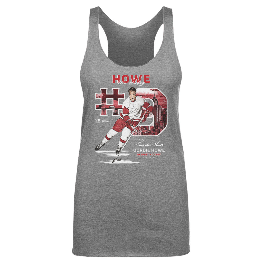 Gordie Howe Detroit Throwback WHT