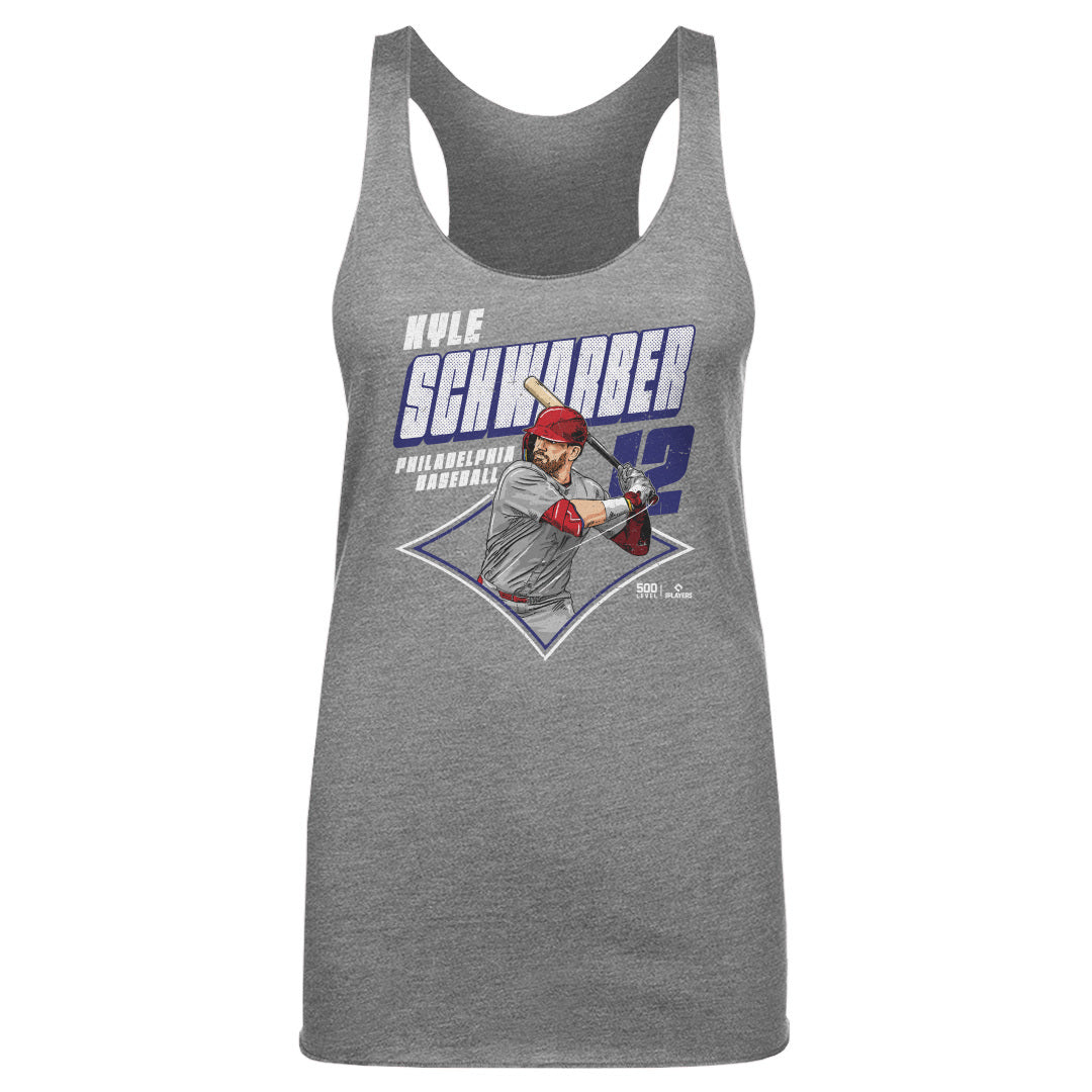 Kyle Schwarber Philadelphia Diamond WHT