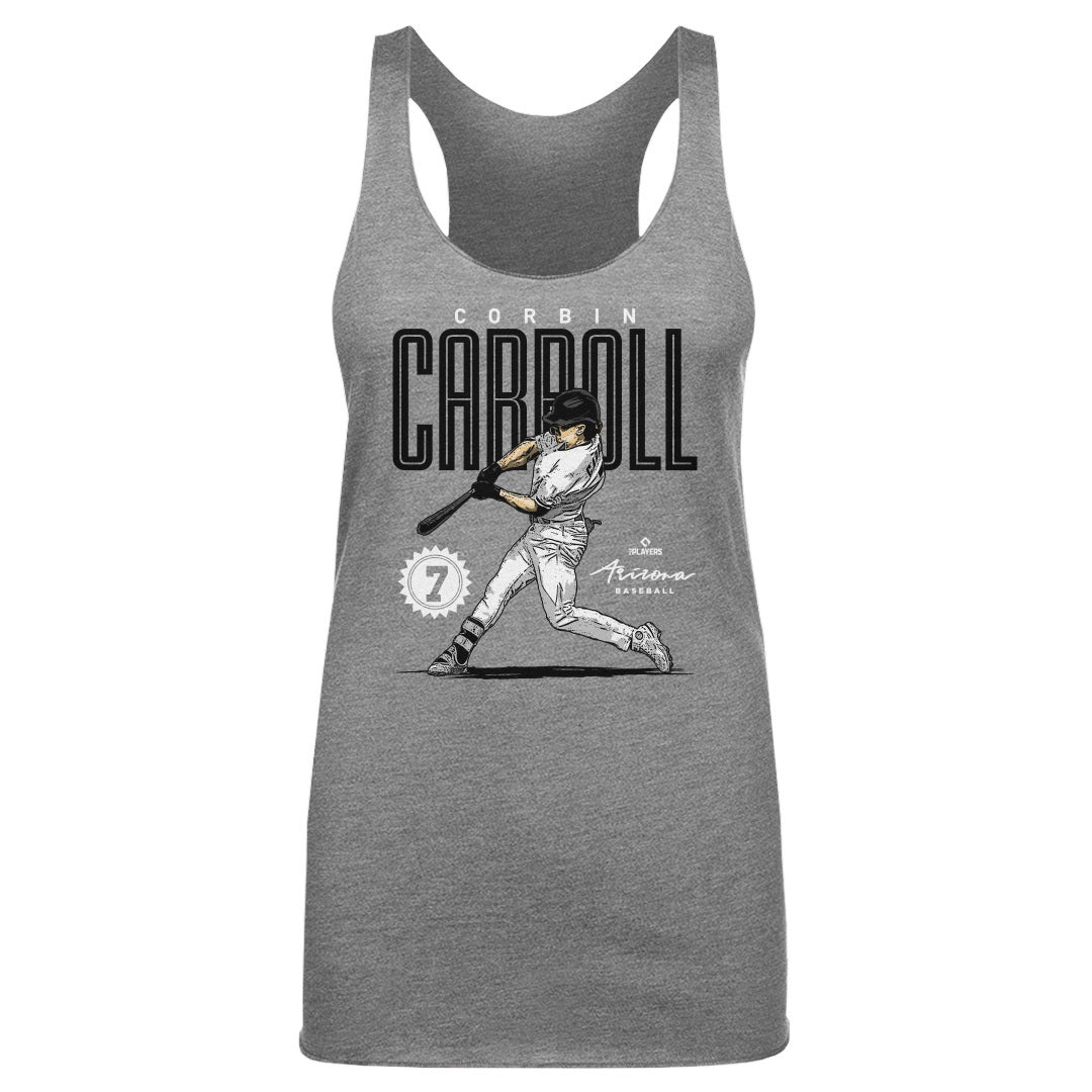 Corbin Carroll Arizona Card WHT
