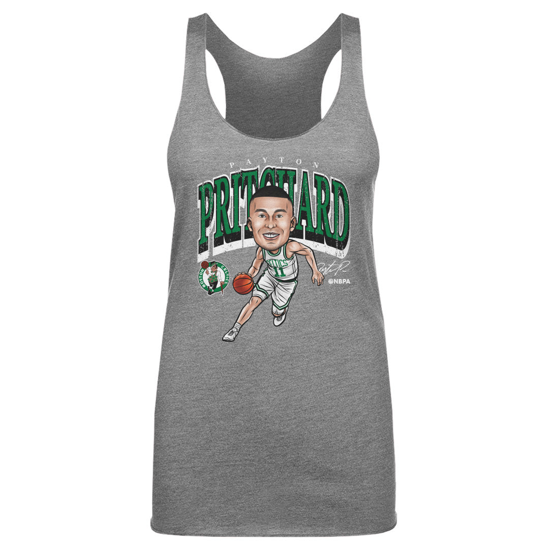Payton Pritchard Boston Celtics Cartoon WHT