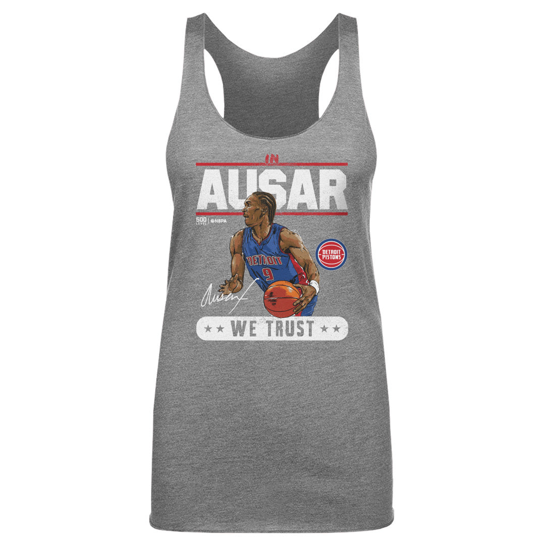 Ausar Thompson Detroit Pistons Trust WHT