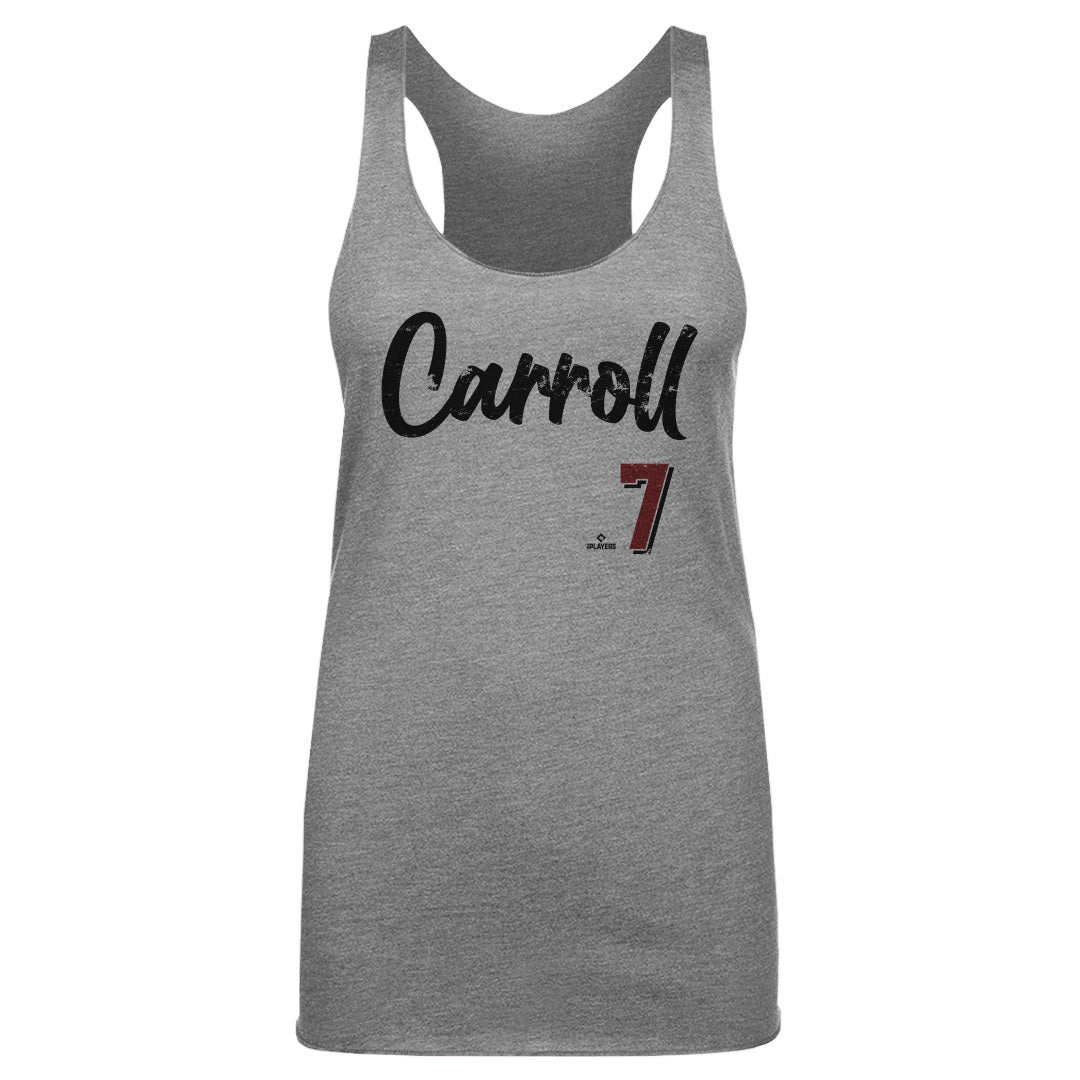 Corbin Carroll Arizona Script