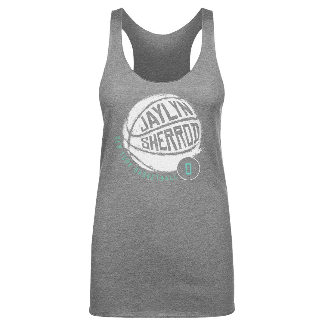 Jaylyn Sherrod New York Basketball WHT
