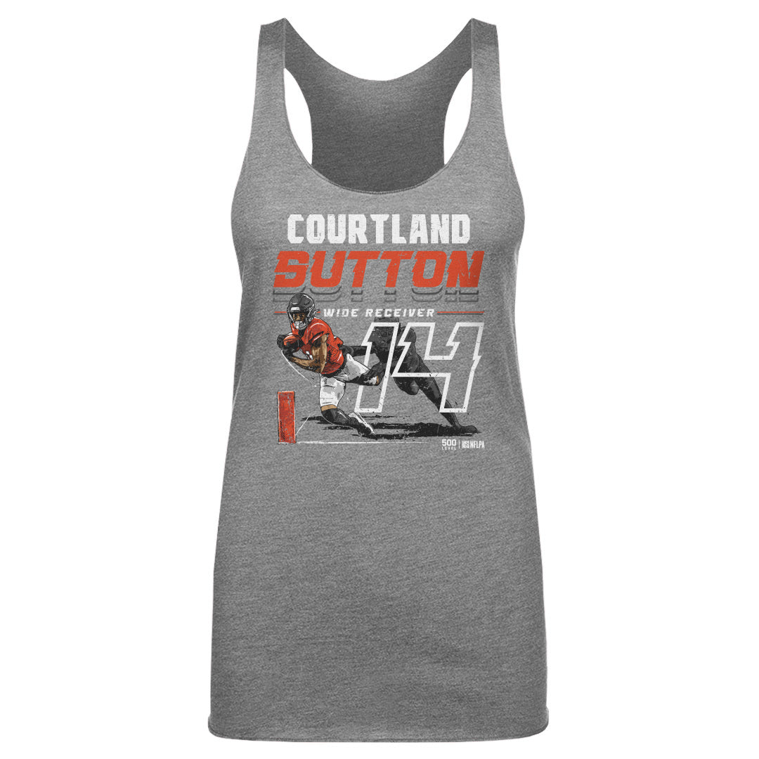 Courtland Sutton Denver Player Name WHT