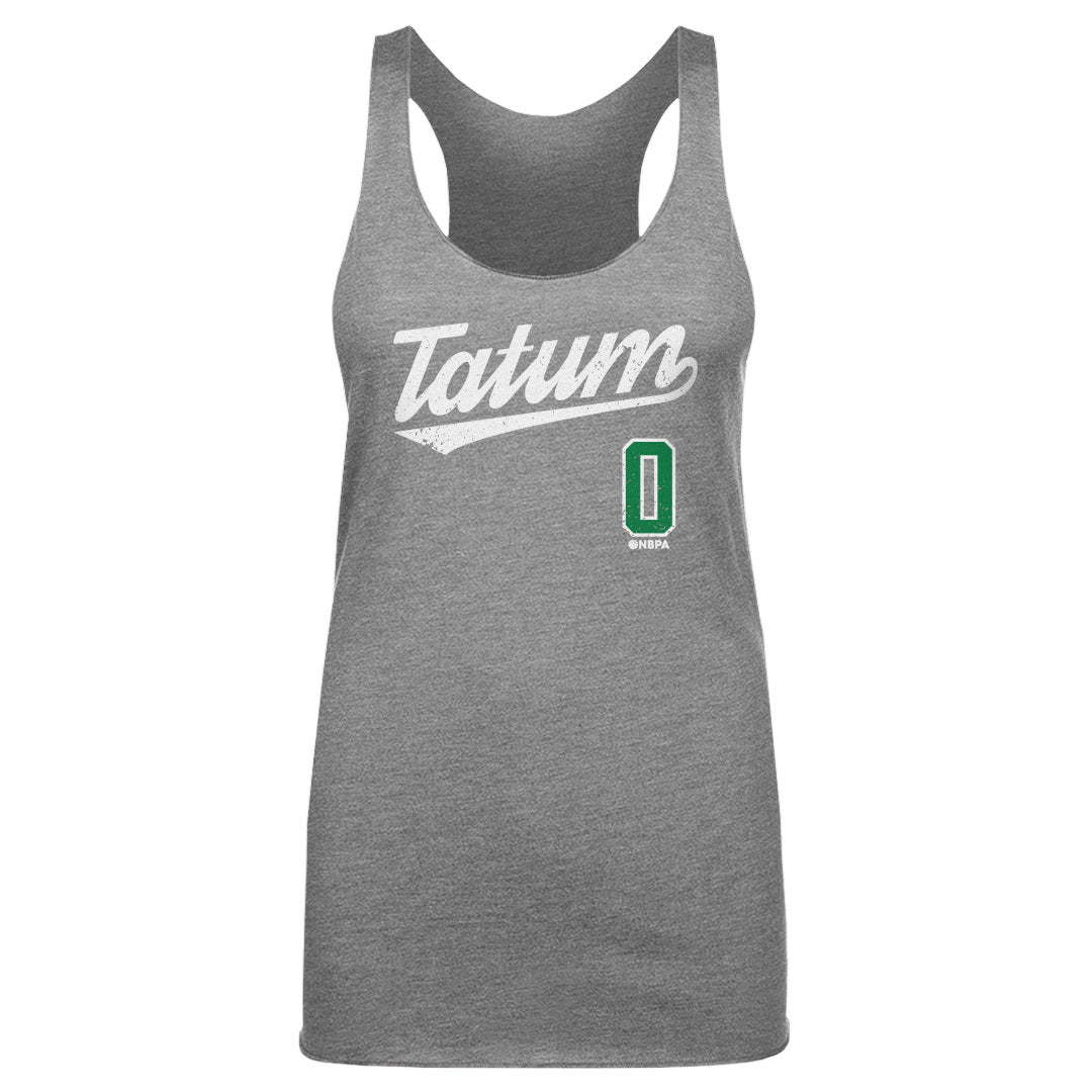 Jayson Tatum Script W WHT