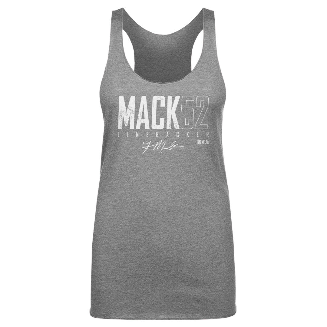 Khalil Mack Los Angeles C Elite WHT