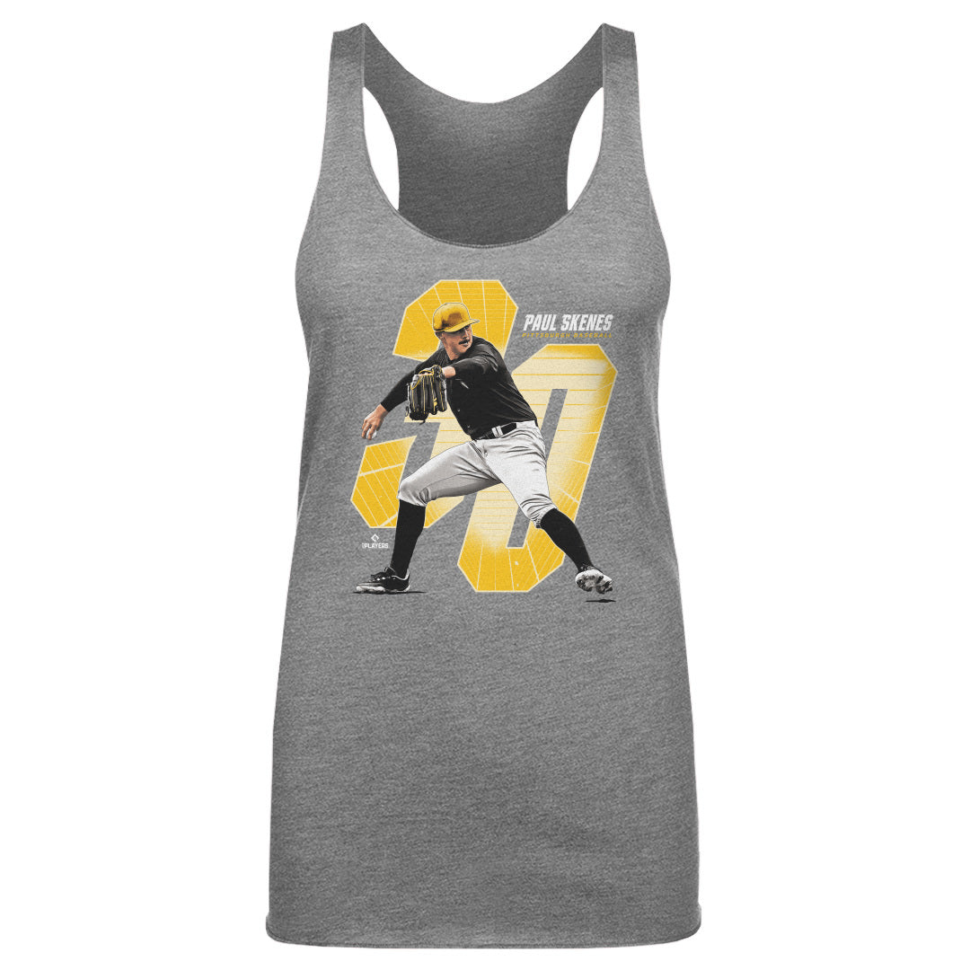 Paul Skenes Pittsburgh Offset WHT