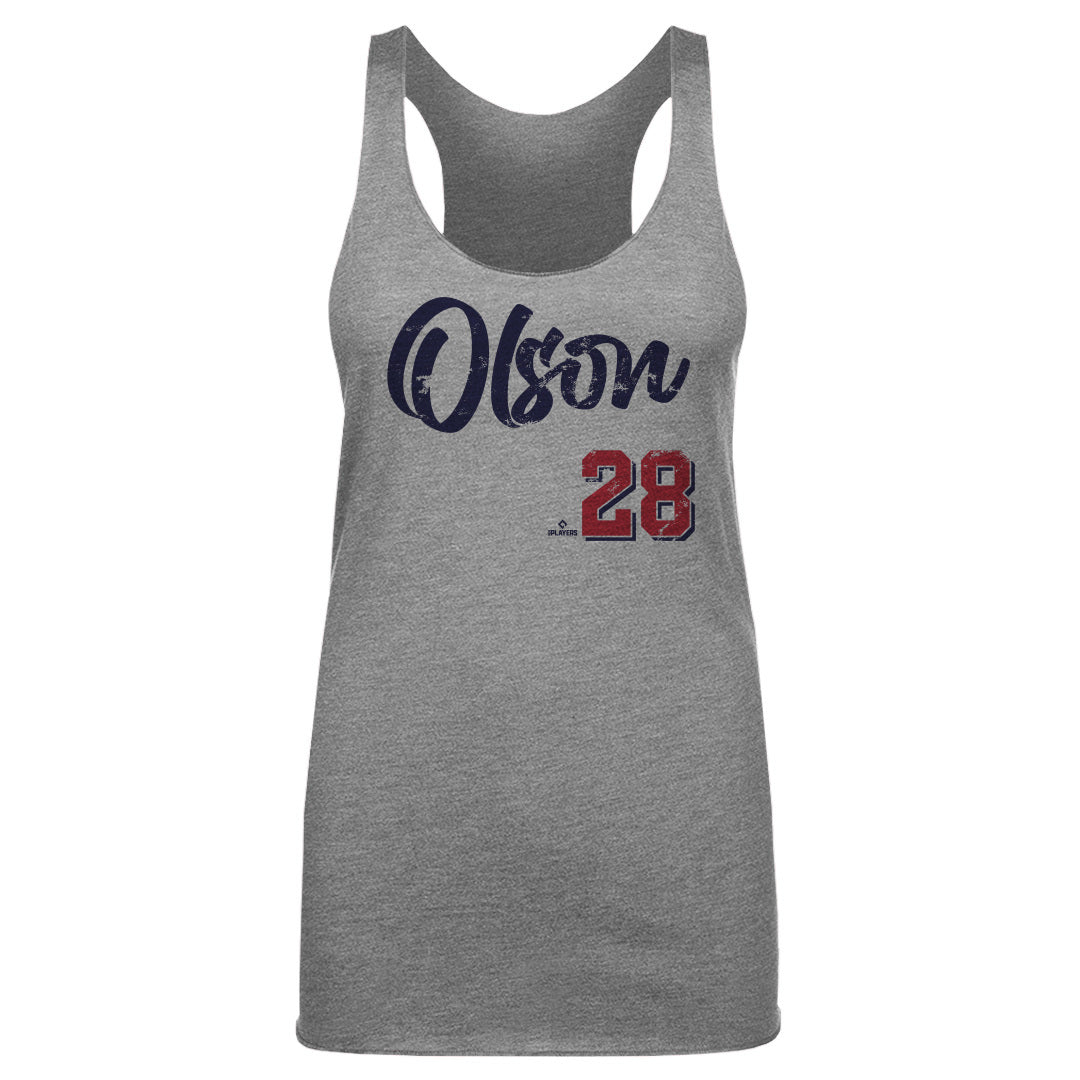 Matt Olson Atlanta Script