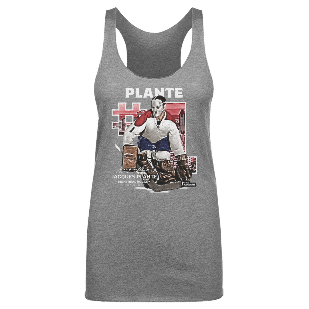 Jacques Plante Montreal Throwback WHT