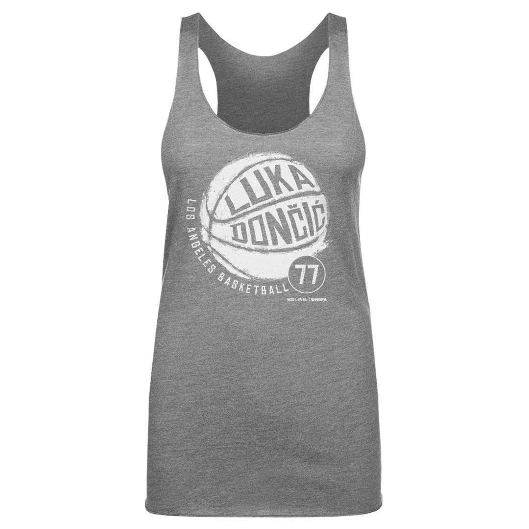 Luka Doncic Los Angeles L Basketball WHT