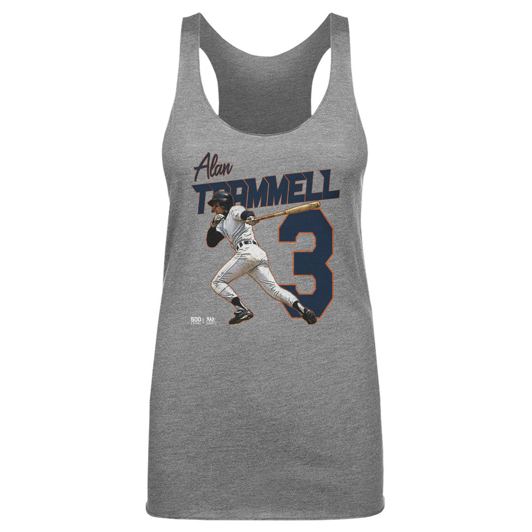 Alan Trammell Detroit Player Name WHT