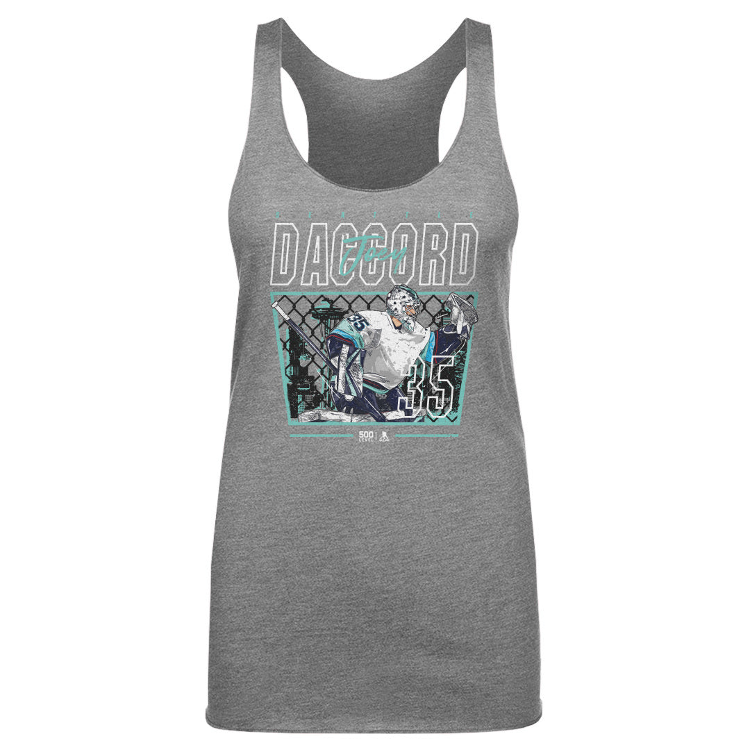 Joey Daccord Seattle Seattle Cage WHT