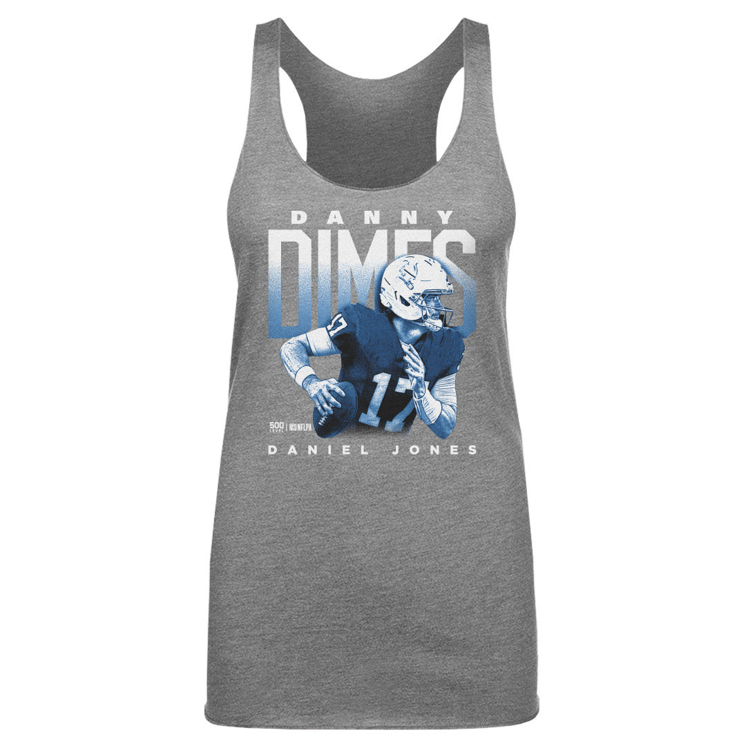 Daniel Jones Indianapolis Danny Dimes WHT