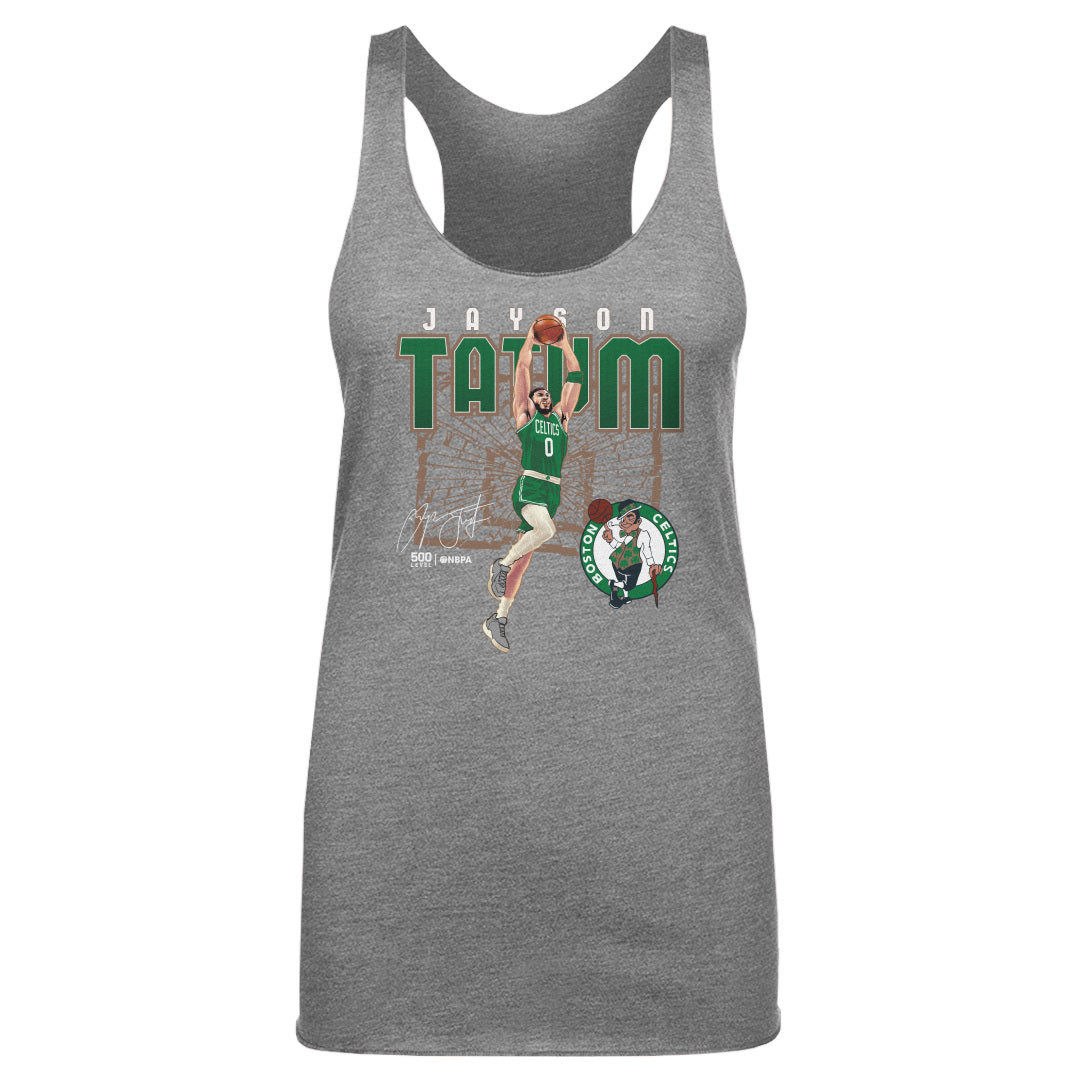 Jayson Tatum Boston Celtics Shattered WHT