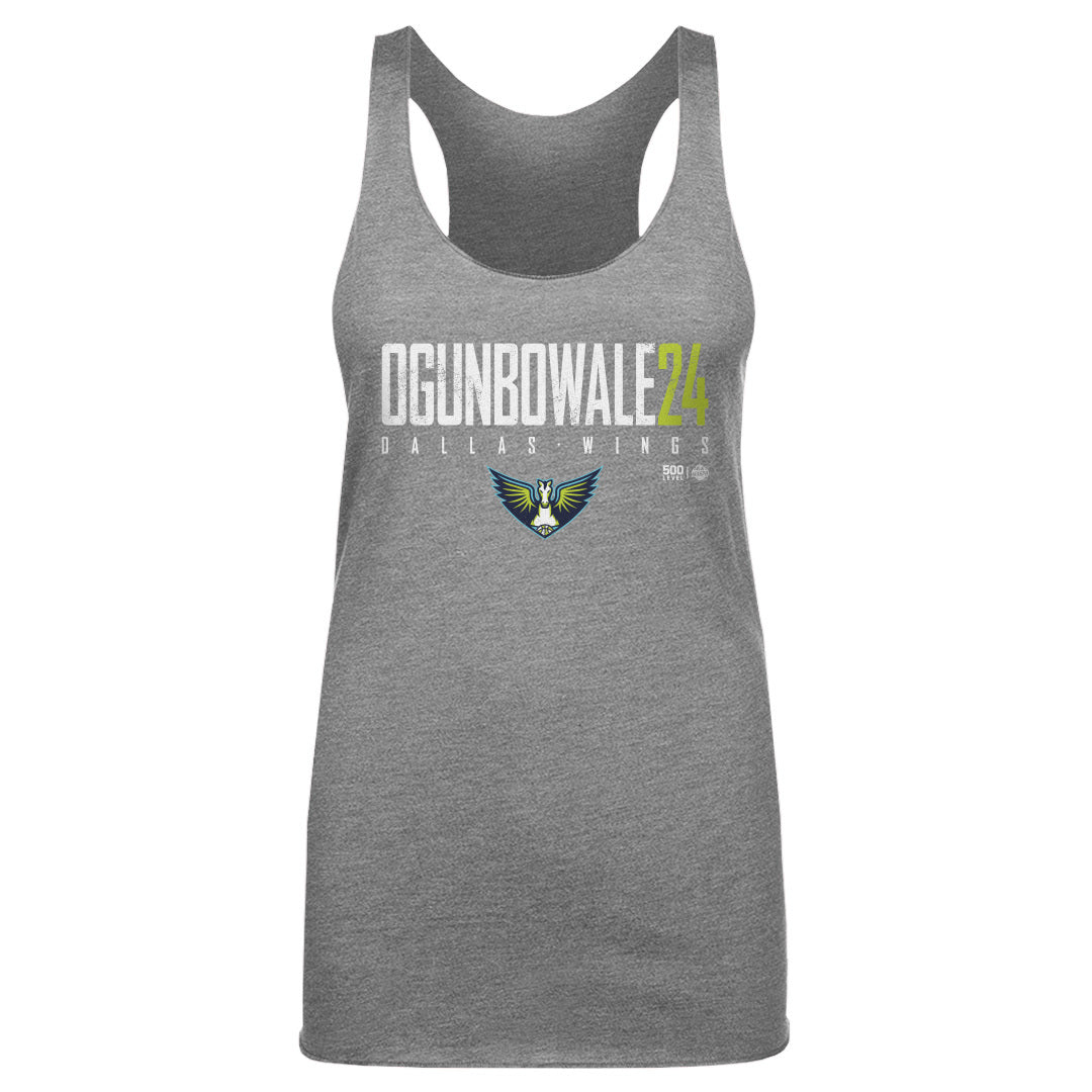 Arike Ogunbowale Dallas Wings Elite WHT