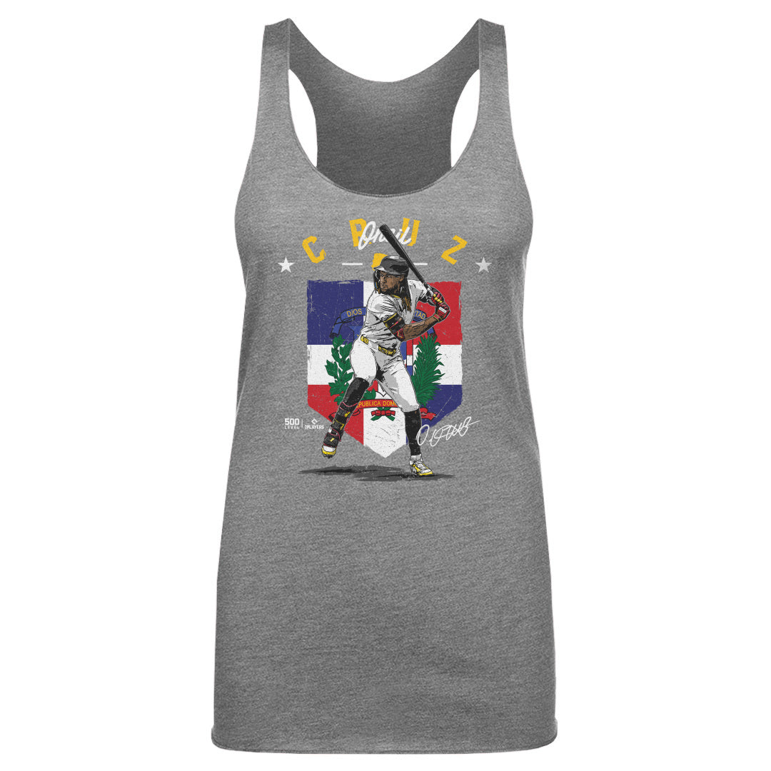 Oneil Cruz Pittsburgh Country Flag WHT