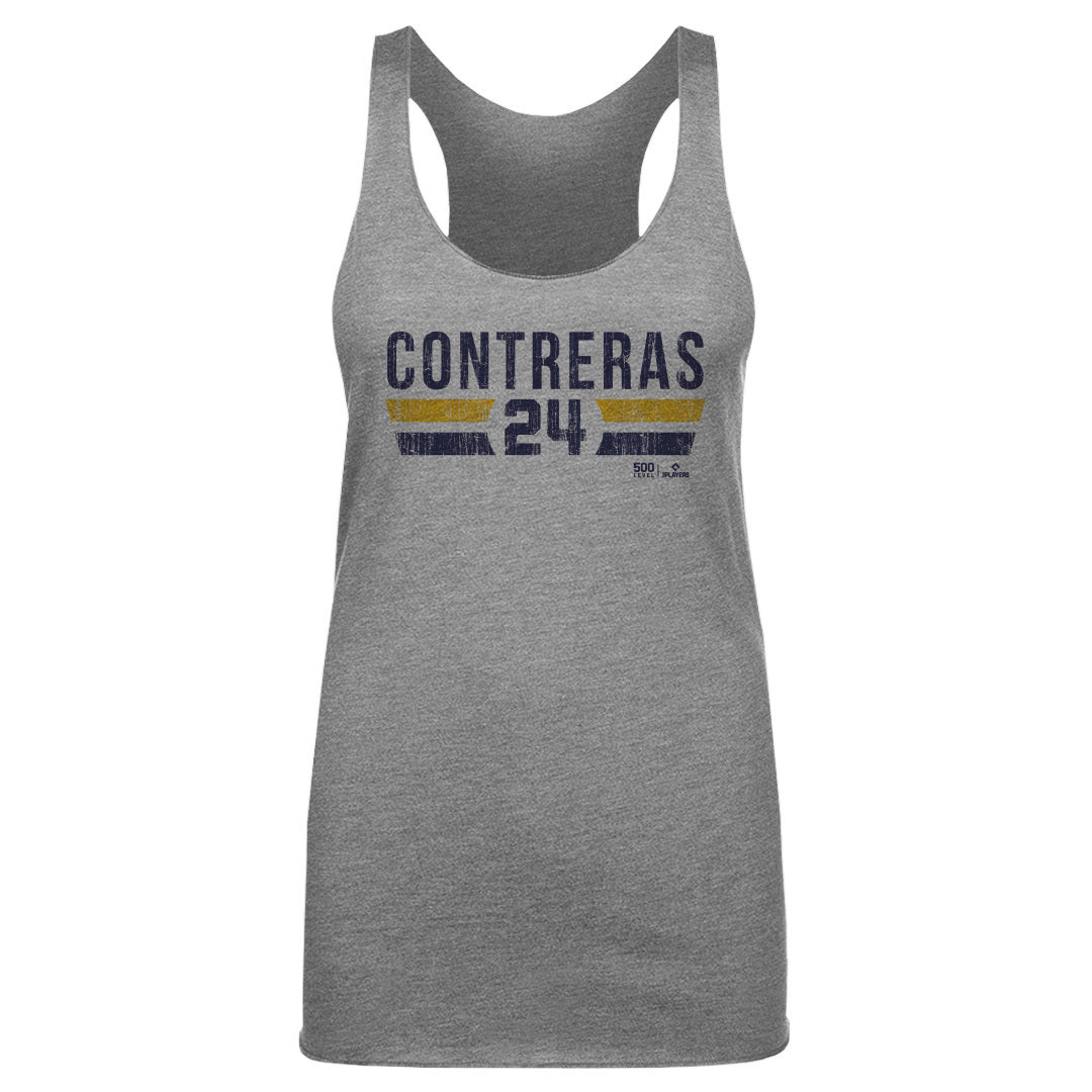 William Contreras Milwaukee Font