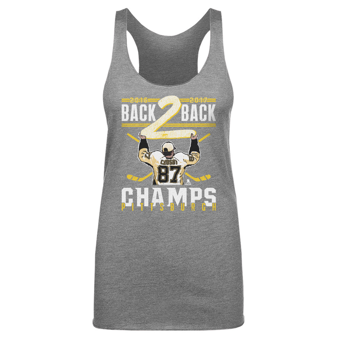 Sidney Crosby Champ W WHT