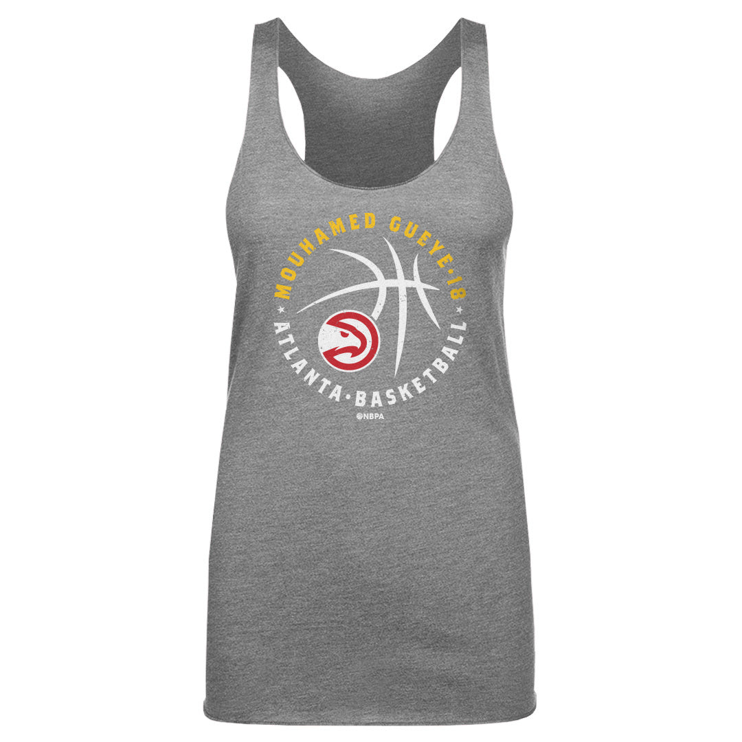 Mouhamed Gueye Atlanta Hawks Player Ball WHT