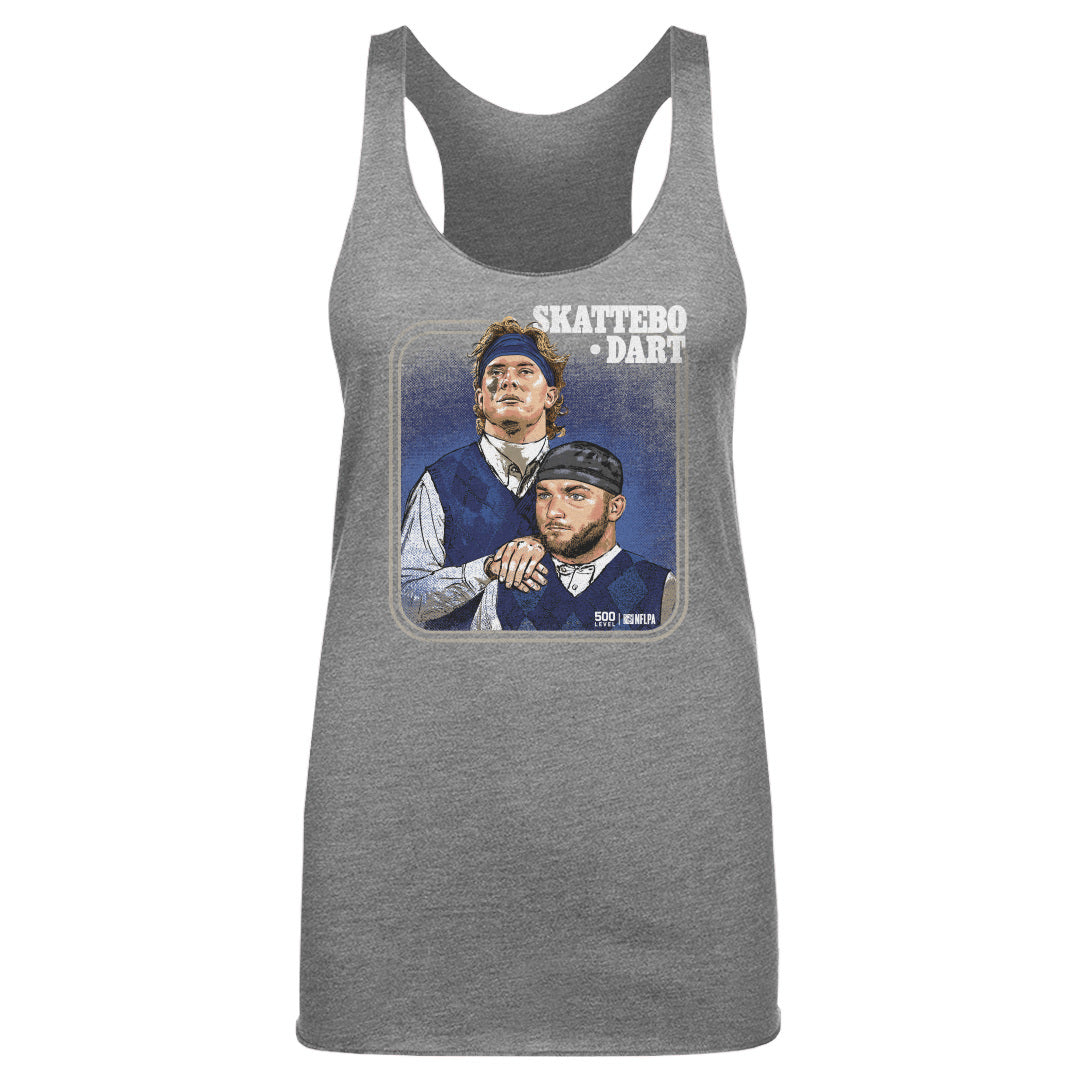 Jaxson Dart & Cam Skattebo New York G Step Brothers WHT