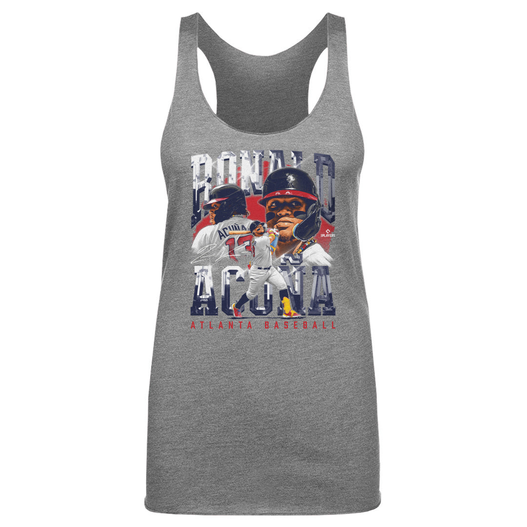 Ronald Acuna Jr. Atlanta Vintage WHT