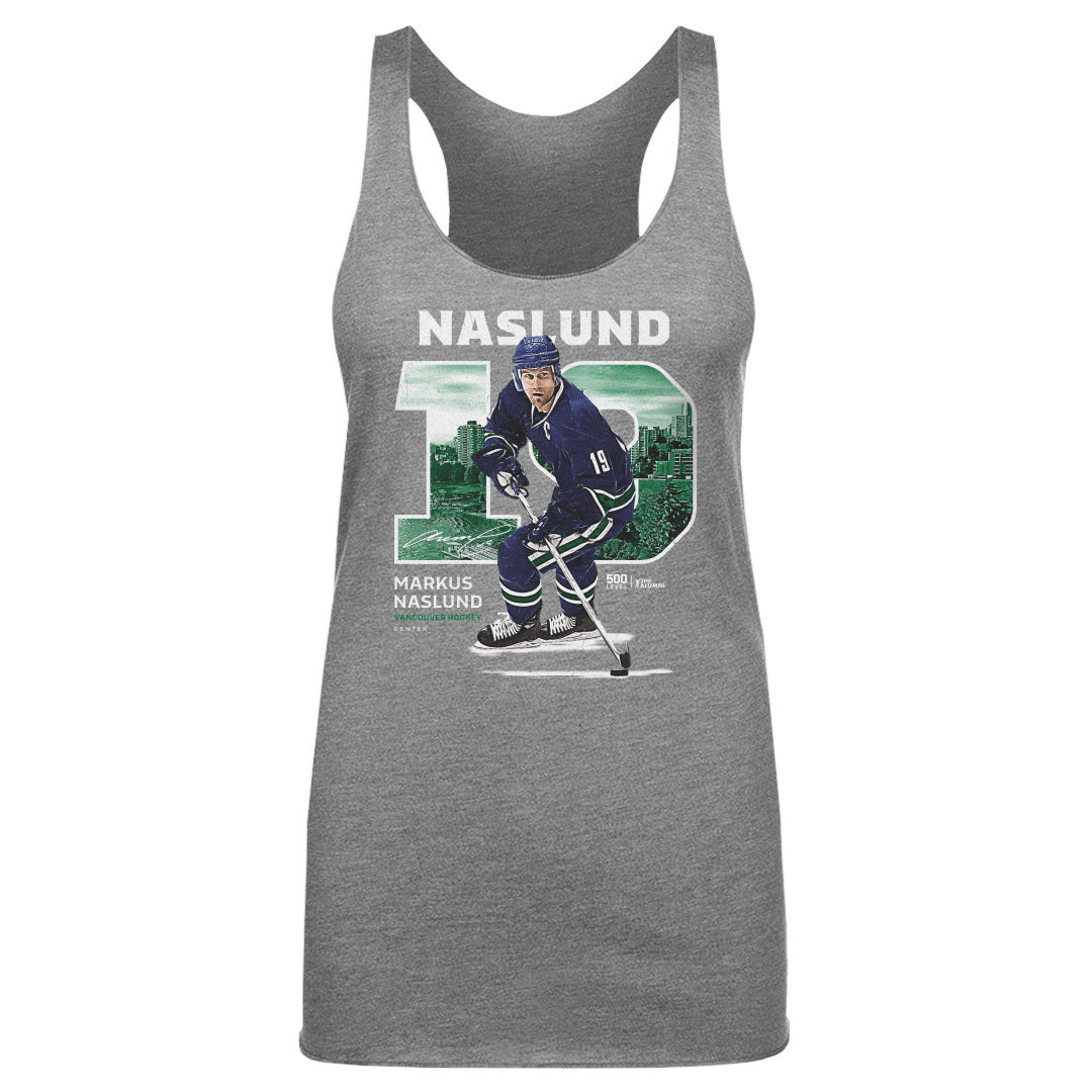 Markus Naslund Vancouver Throwback WHT