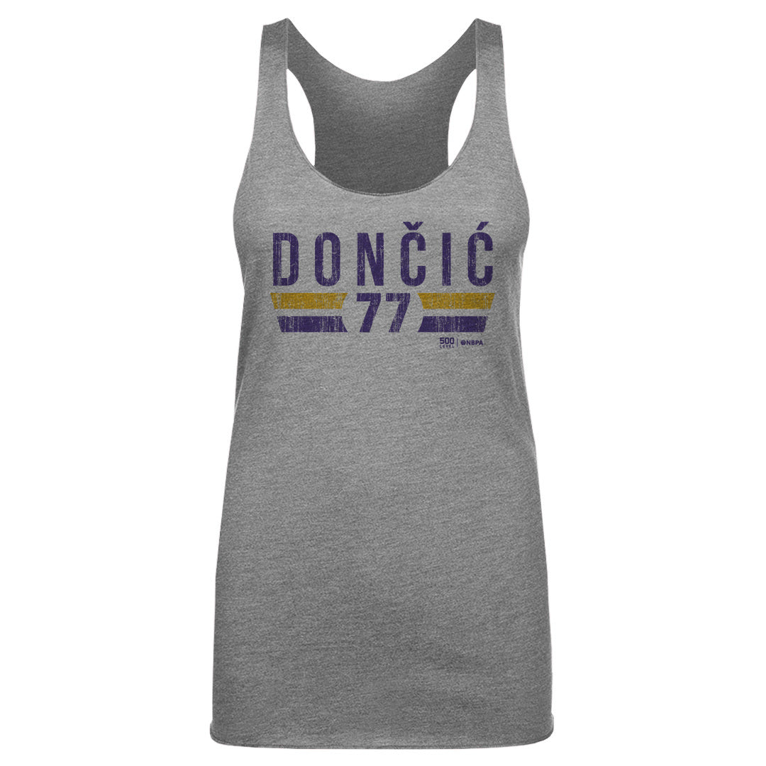 Luka Doncic Los Angeles Lakers Font