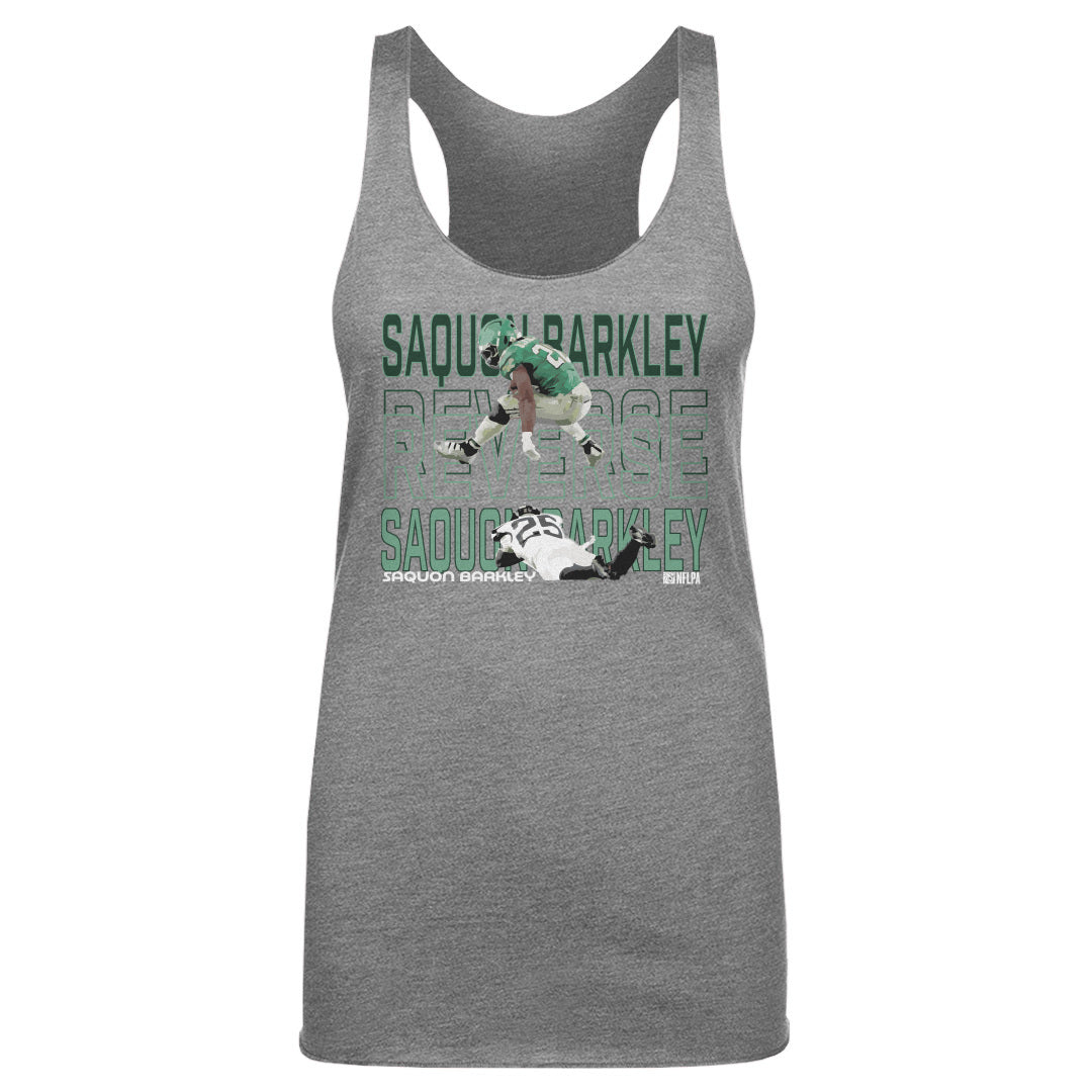 Saquon Barkley Philadelphia Hurdle WHT