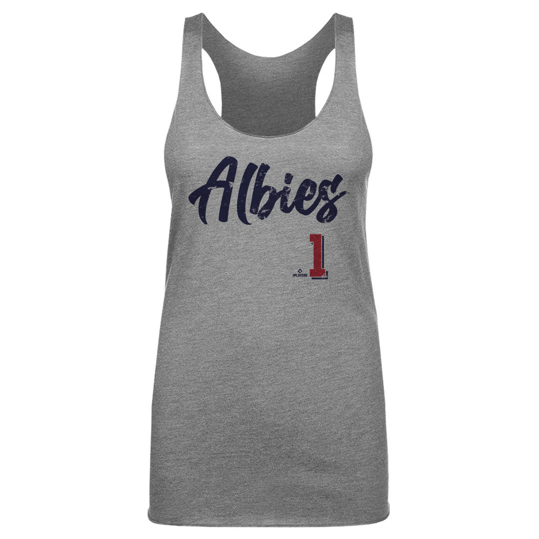 Ozzie Albies Atlanta Script