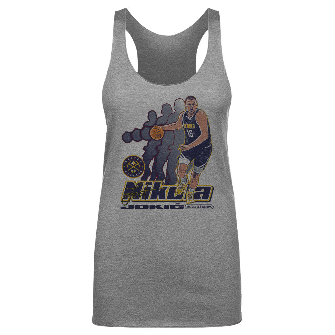 Nikola Jokic Denver Nuggets Retro