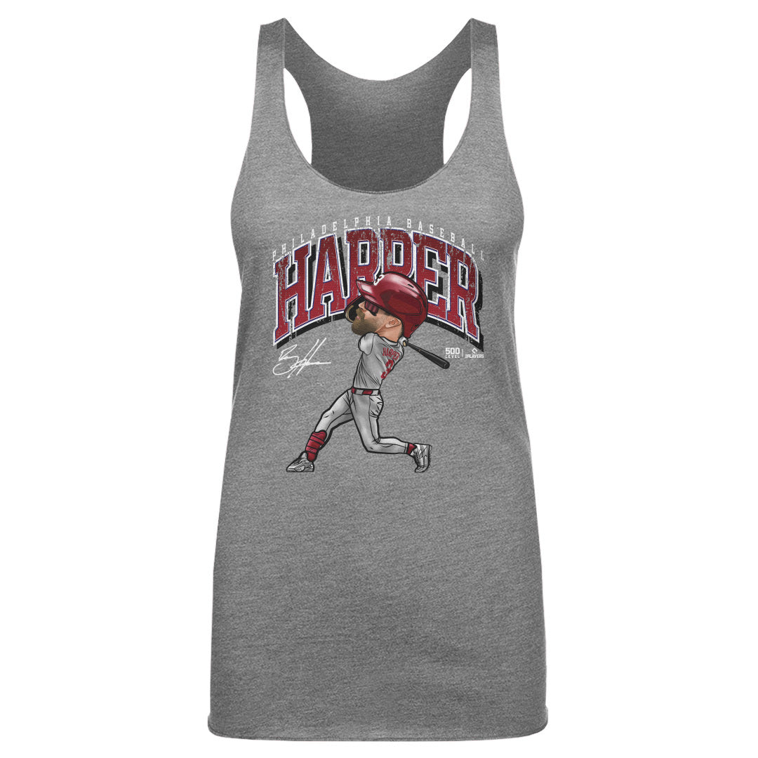 Bryce Harper Philadelphia Cartoon WHT
