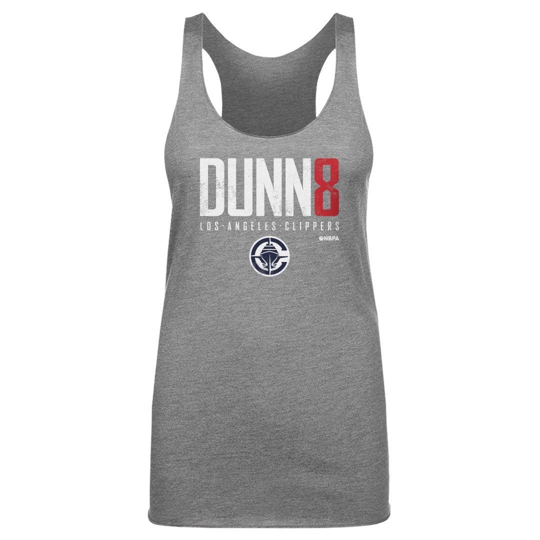 Kris Dunn Los Angeles Clippers Elite WHT