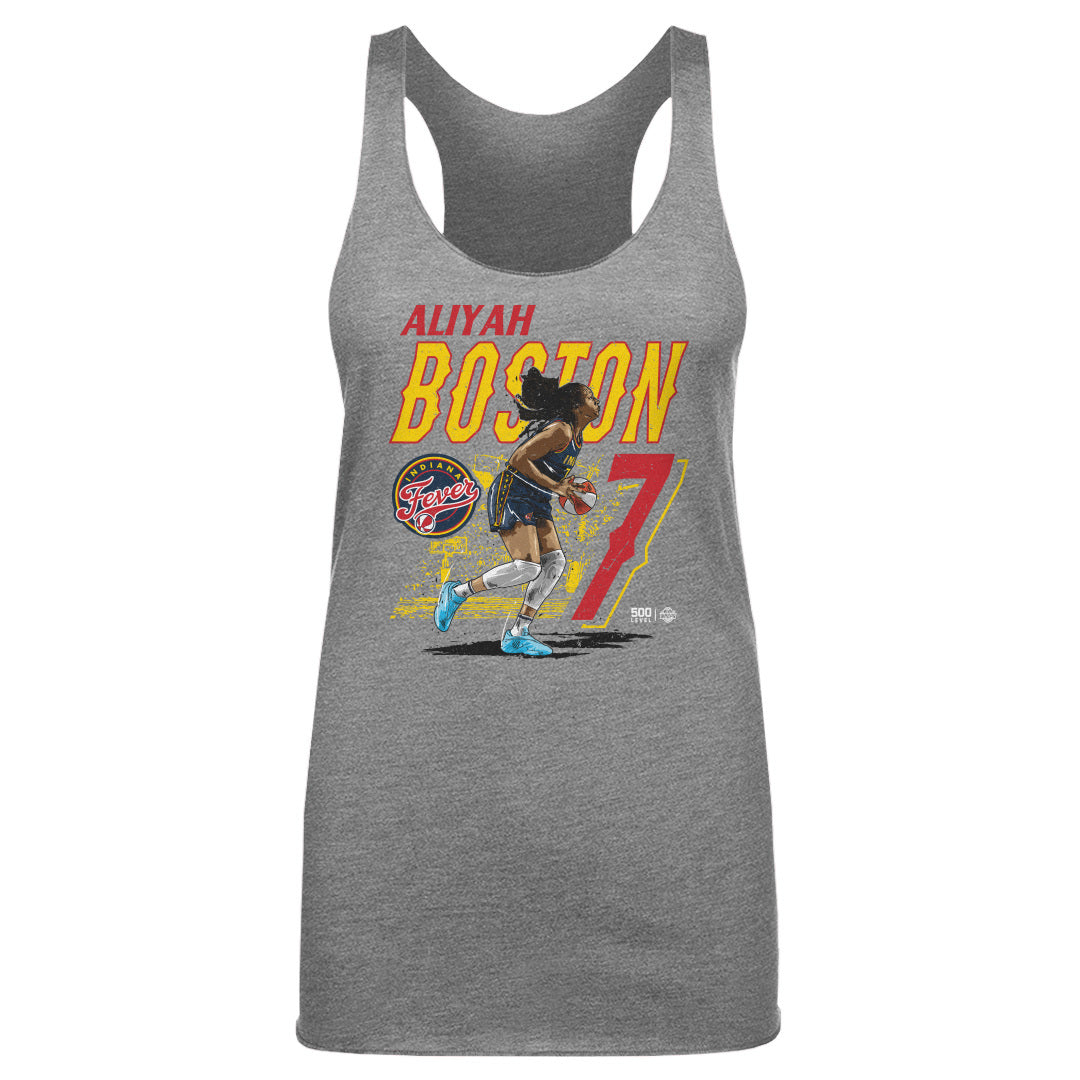 Aliyah Boston Indiana Fever Court WHT