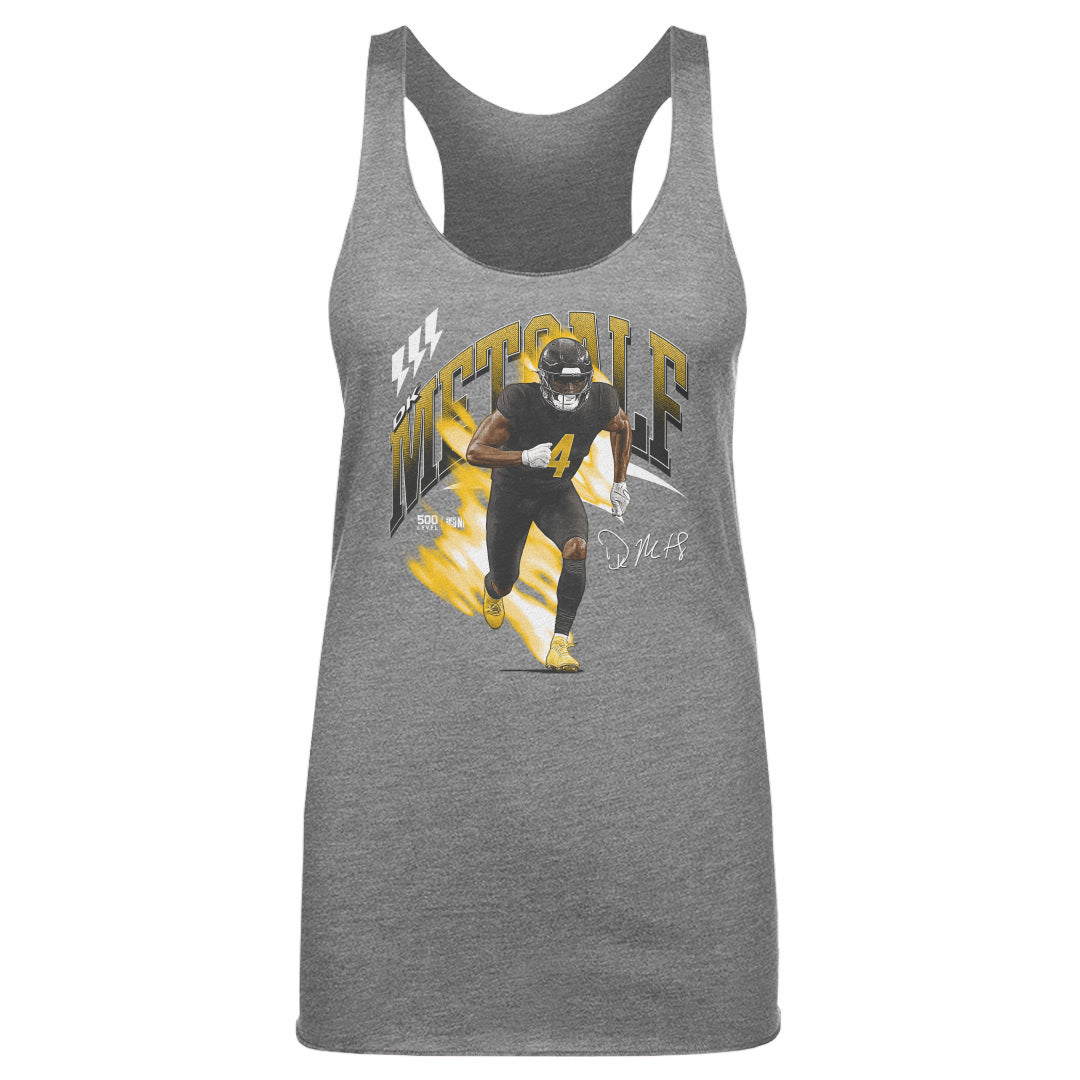 DK Metcalf Pittsburgh Retro WHT