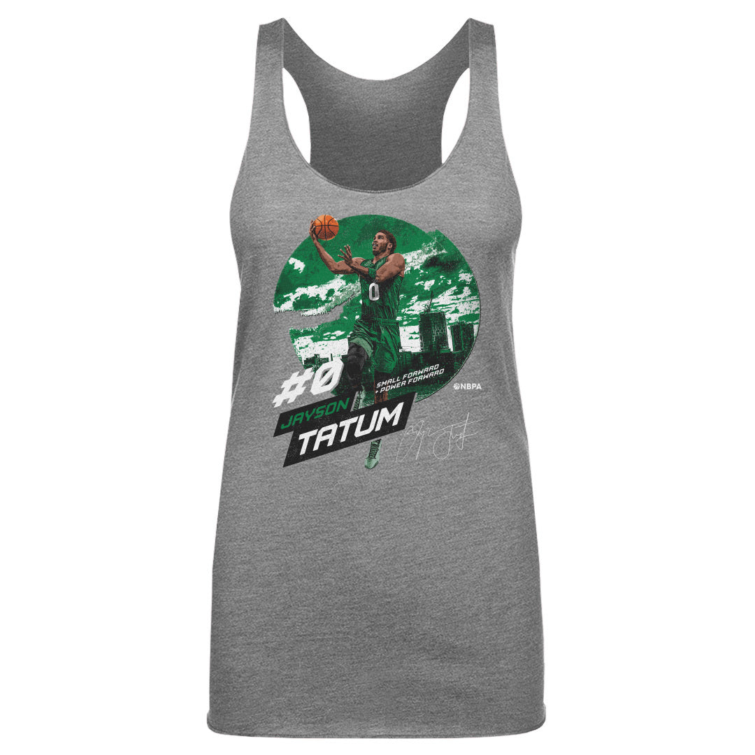 Jayson Tatum City Emblem WHT