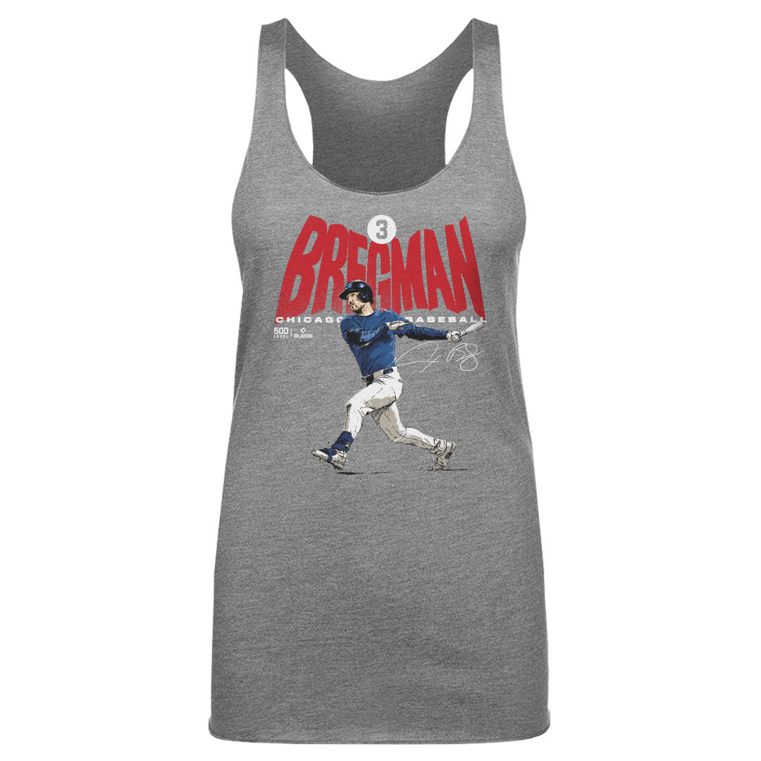 Alex Bregman Chicago C Comic WHT