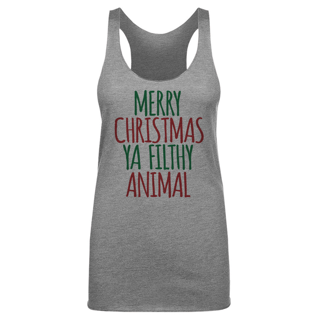 Christmas Merry Christmas Ya Filthy Animal