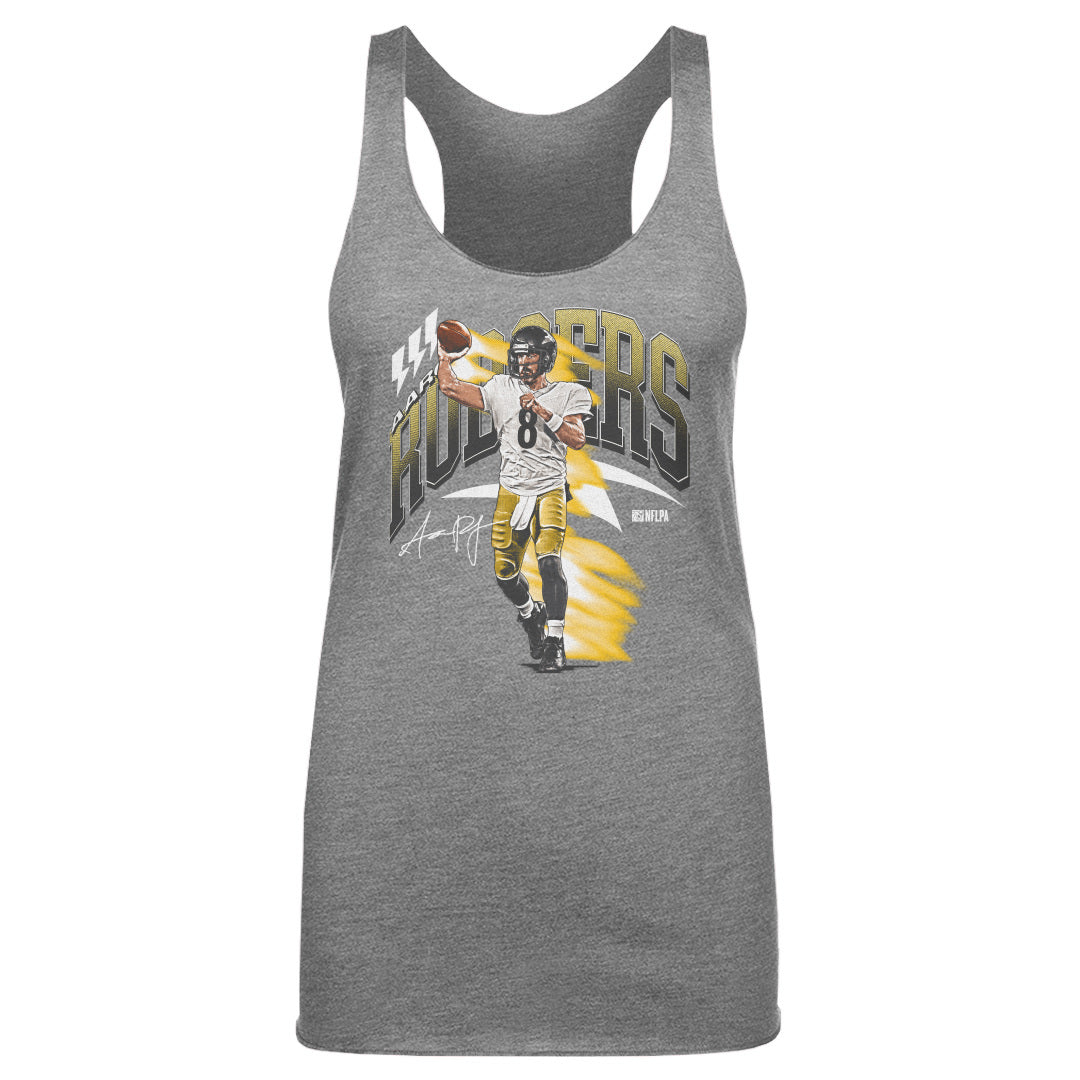 Aaron Rodgers Pittsburgh Retro WHT