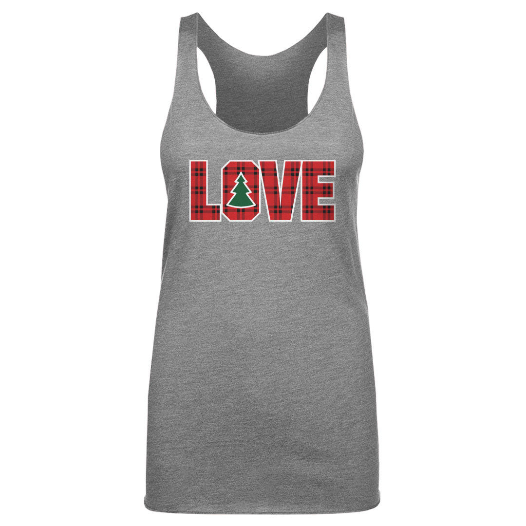 Christmas LOVE Christmas Plaid WHT