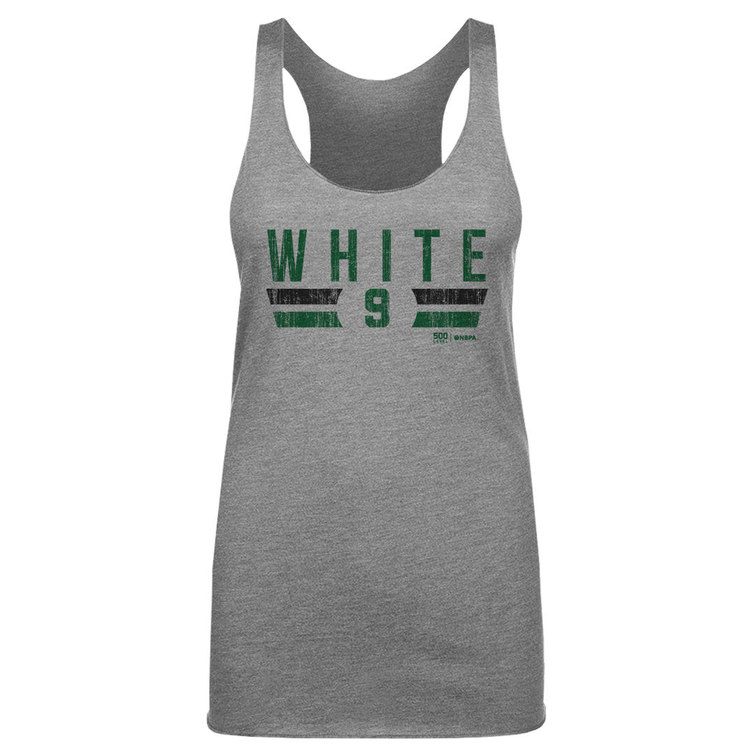 Derrick White Boston Celtics Font