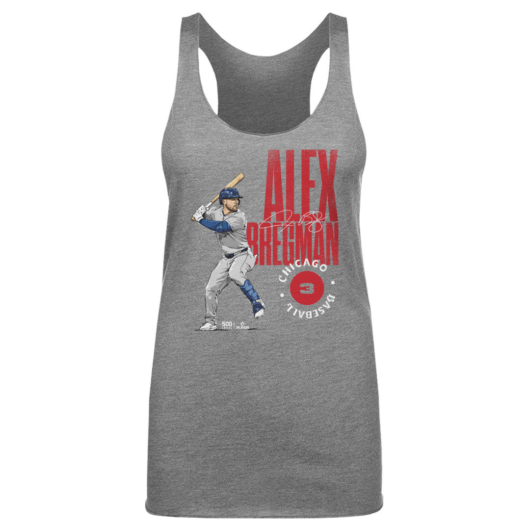 Alex Bregman Chicago C Stamp WHT