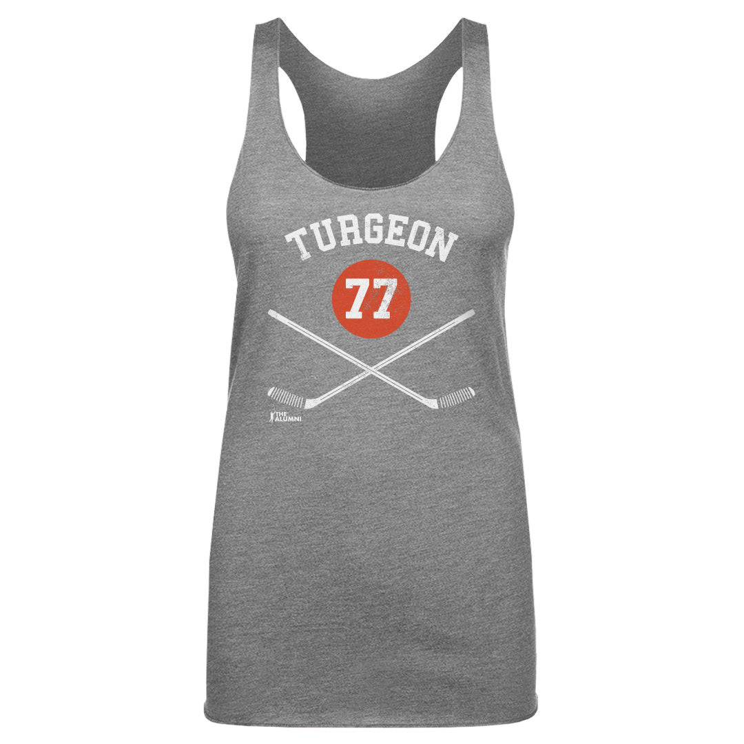Pierre Turgeon New York I 77 Sticks WHT