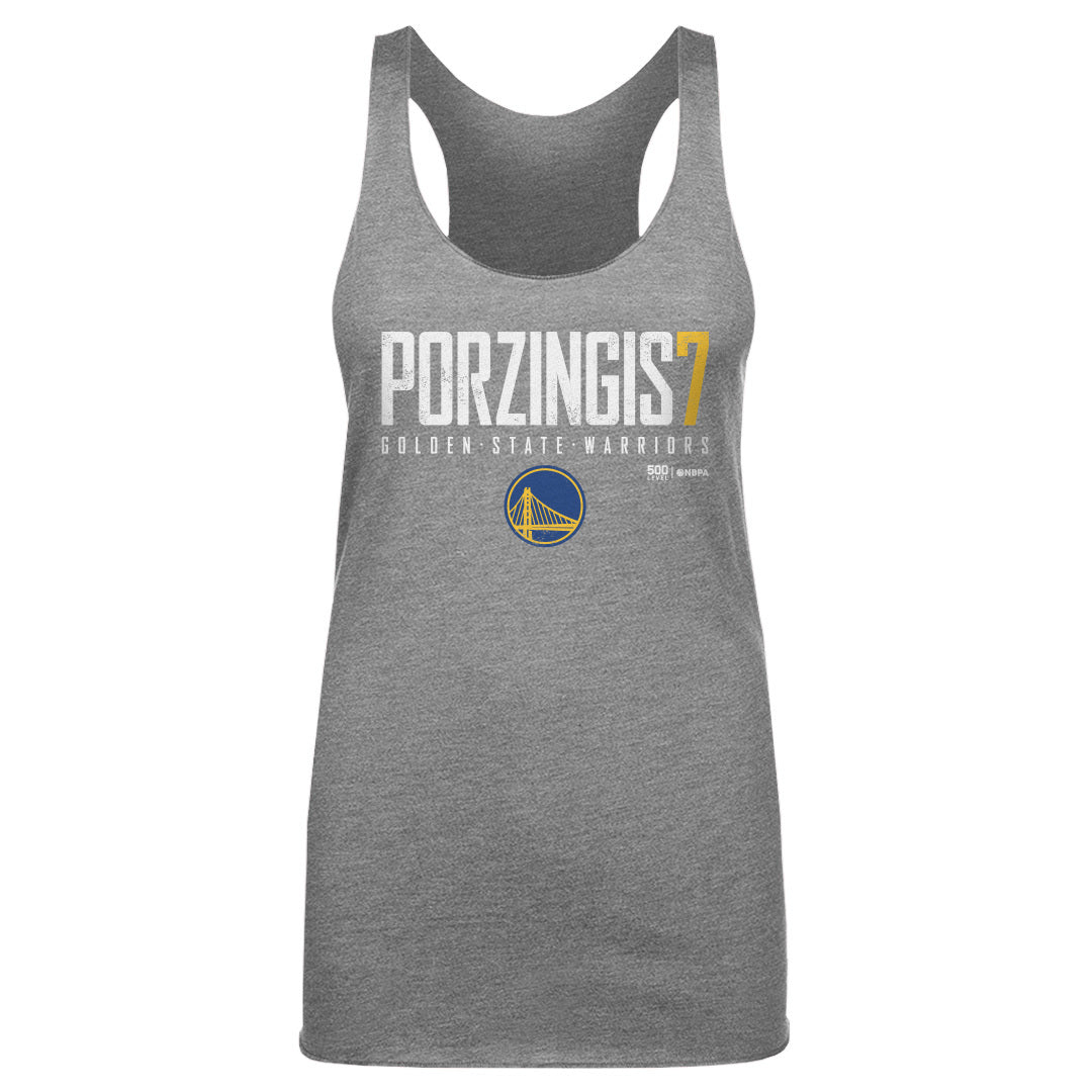 Kristaps Porzingis Golden State Warriors Elite WHT