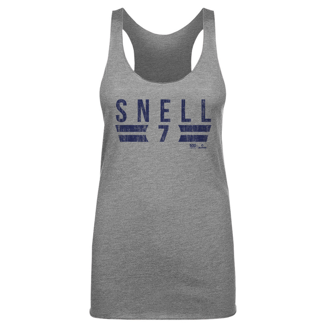 Blake Snell Los Angeles D Font