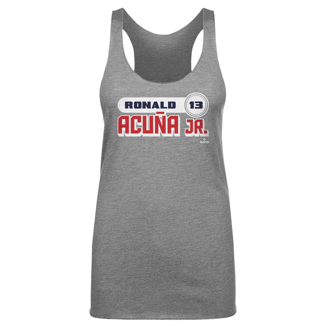 Ronald Acuna Jr. Retro Font WHT