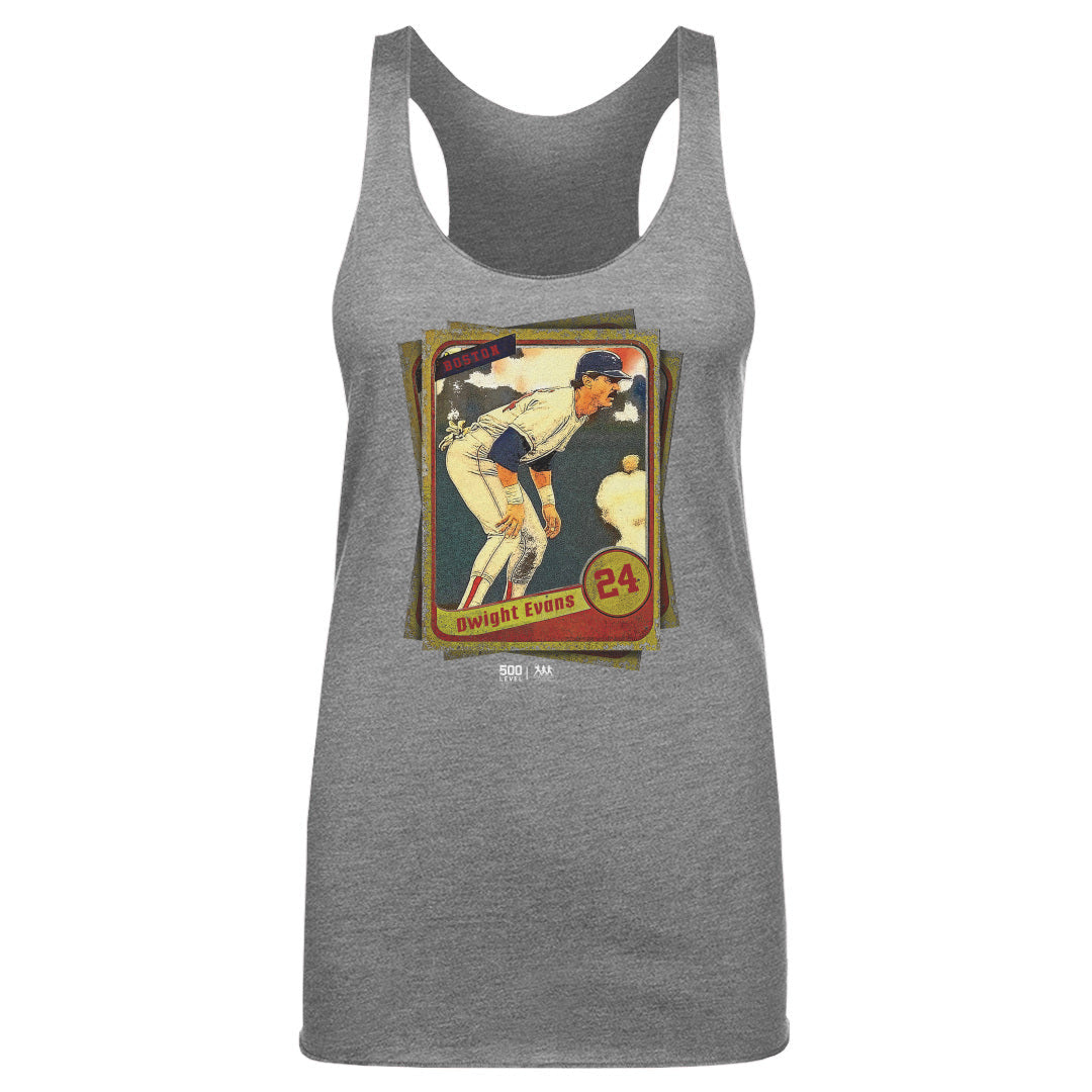 Dwight Evans Boston Cards WHT