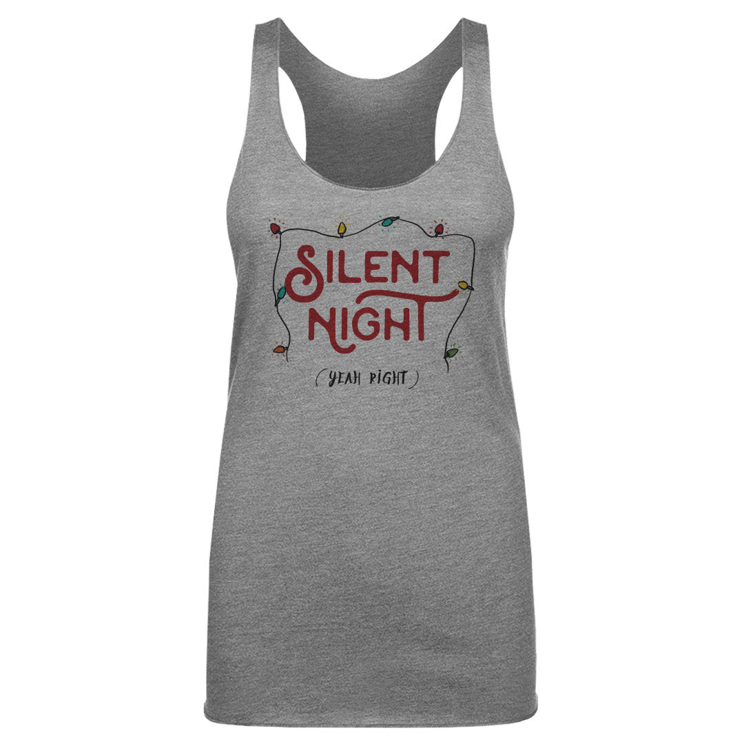 Christmas Silent Night Yeah Right