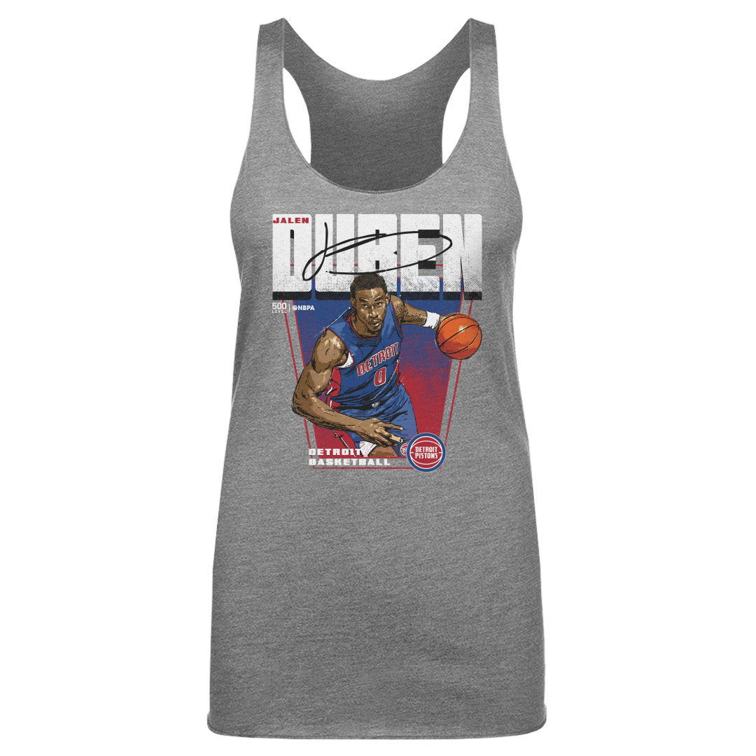 Jalen Duren Detroit Pistons Premiere WHT